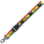 Heat transfer lanyard 10/15mm