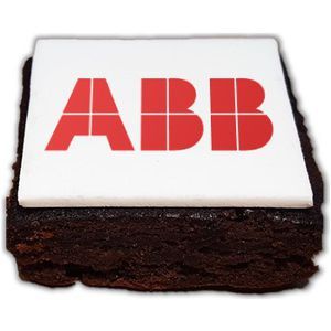 Brownie (5cm Square Iced)