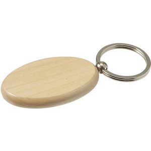 wooden keyring