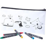 Skinga colouring pen case