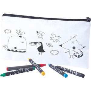 Skinga colouring pen case