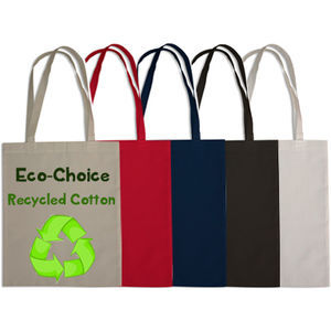 ECOCHOICE 5oz Recycled Cotton Shopper