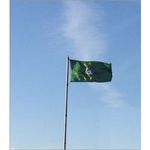 Golf Clubhouse Flag
