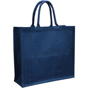 DORFOLDN Dyed Navy Jute Bag