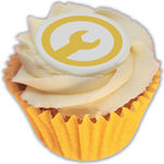 Frosted Cupcake - 4cm