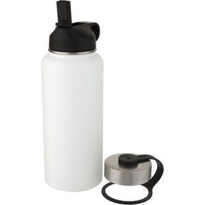 Avenue Supra 1 L copper vacuum insulated sport bottle with 2 lids