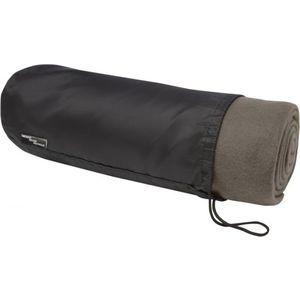 Bullet Willow RPET polar fleece blanket