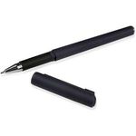 Gel ball pen with cap