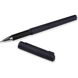 Gel ball pen with cap