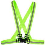 Reflective harness vest