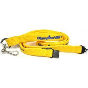 10mm Tubular Polyester Lanyard