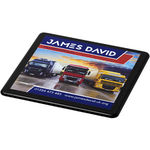 PF Manufactured Terran square coaster with 100% recycled plastic