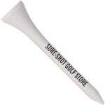 Wooden Golf Tee - 54mm (Single Colour Print)