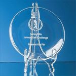 15cm Full Moon Display Plate