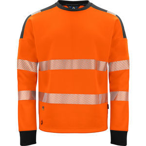 Projob 6108 Sweatshirt En Iso 20471 Class 3/2