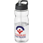 H2O ACTIVE Base 650 ml spout lid sport bottle