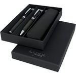 Luxe Carbon duo pen gift set with pouch