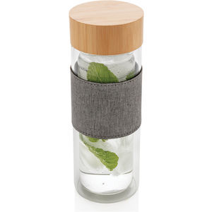 XD Collection Impact Double Wall Borosilicate Glass Bottle