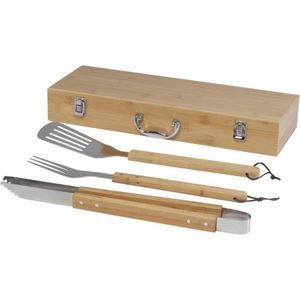 Seasons Assadus 3-piece BBQ set