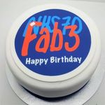46 Portion Round Cake