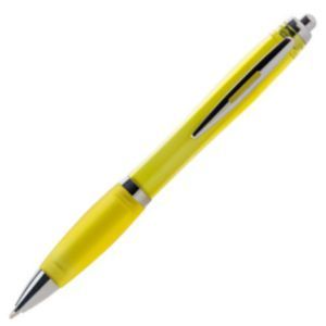 Metal Ball pen- coloured barrel and grip