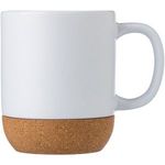Ceramic Mug 420 ML Cork Detail