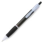 Ball pen-matching coloured rubber grip