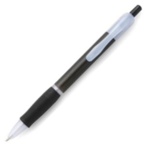 Ball pen-matching coloured rubber grip