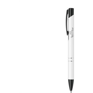 Ebony Rubberised pen