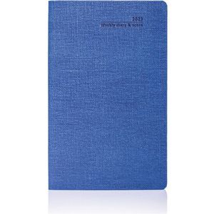 Ivory Medium Weekly Diary Nature - FULL FRONT COVER DIGITAL PRINT