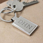 Eclipse Rectangular Keyring