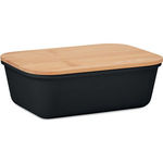 Lunch Box With Bamboo Lid