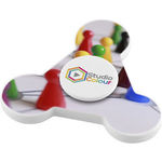 Twister Fidget Spinner (Full Colour Print to Both Sides of Disc Only)
