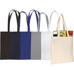 Sandgate 7oz Cotton Canvas Tote Bag - Colours