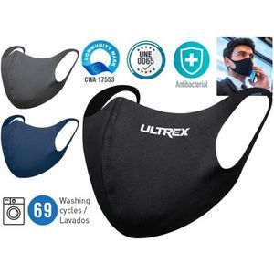 Single Layer Antibacterial And Water Repellent Polyester Mask