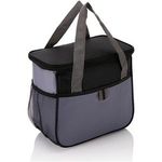 Cooler bag mesh pocket on side