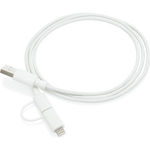 XD Collection 2-In-1 Cable MFI Licensed