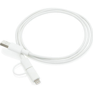 XD Collection 2-In-1 Cable MFI Licensed