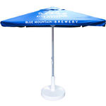2m Square Aluminium Parasol