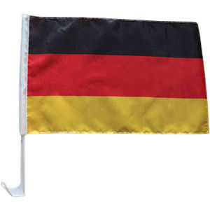 Car Flag (44cm Pole)