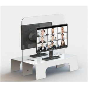 Monitor Stand (Double) 600 x 800 x 430 x 5mm