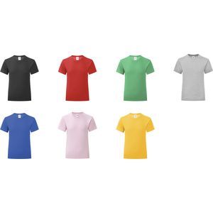 Kids Colour T-Shirt Iconic