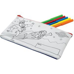 Colour-In Pencil Case