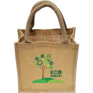 Mini Natural Jute Eco Shopper