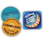 High Quality Fridge Magnets (B - Medium)