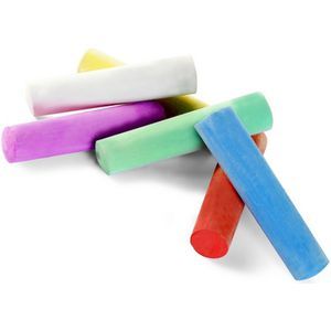 Street chalk - 6 colours
