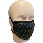 Double Layer Polyester/Cotton Face Covering