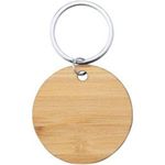 Bamboo keyring