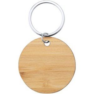 Bamboo keyring