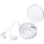 Earphones in Clip Case